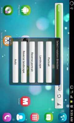 Screen Rotation Control android App screenshot 3